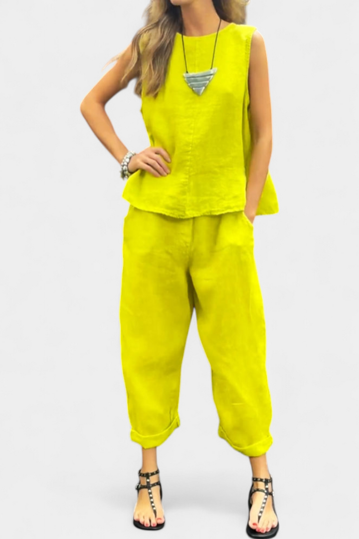 Leona | Chaleco&Pantalón