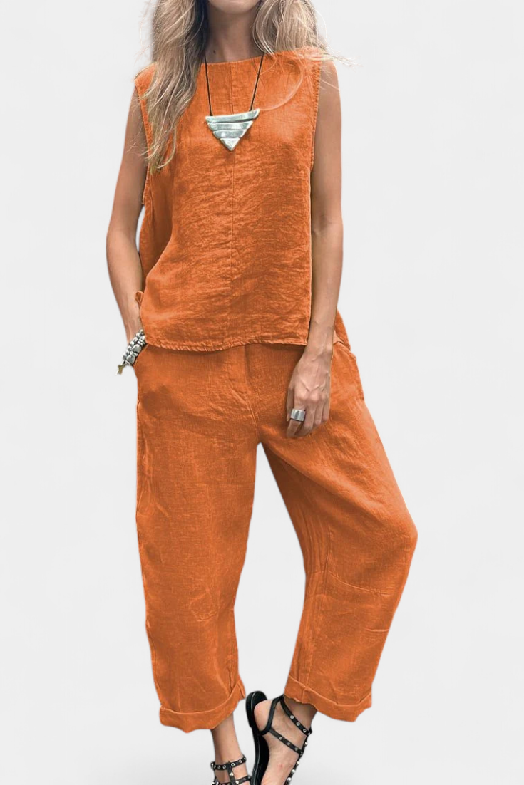 Leona | Chaleco&Pantalón