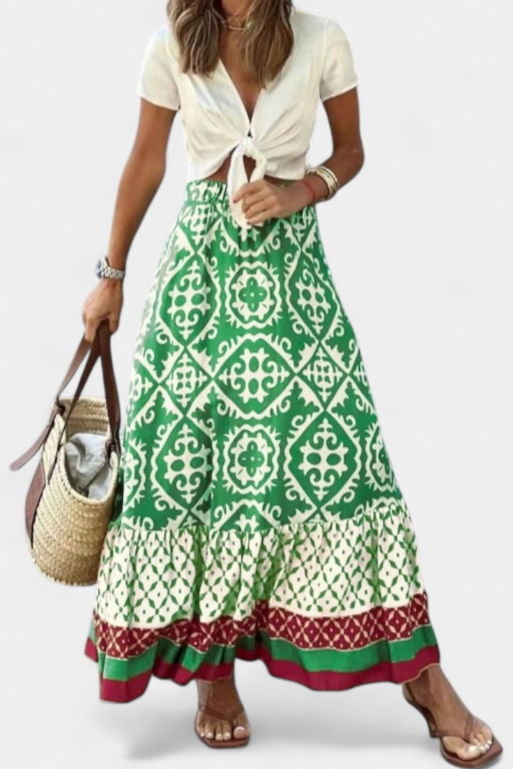 Ethel | Falda Maxi