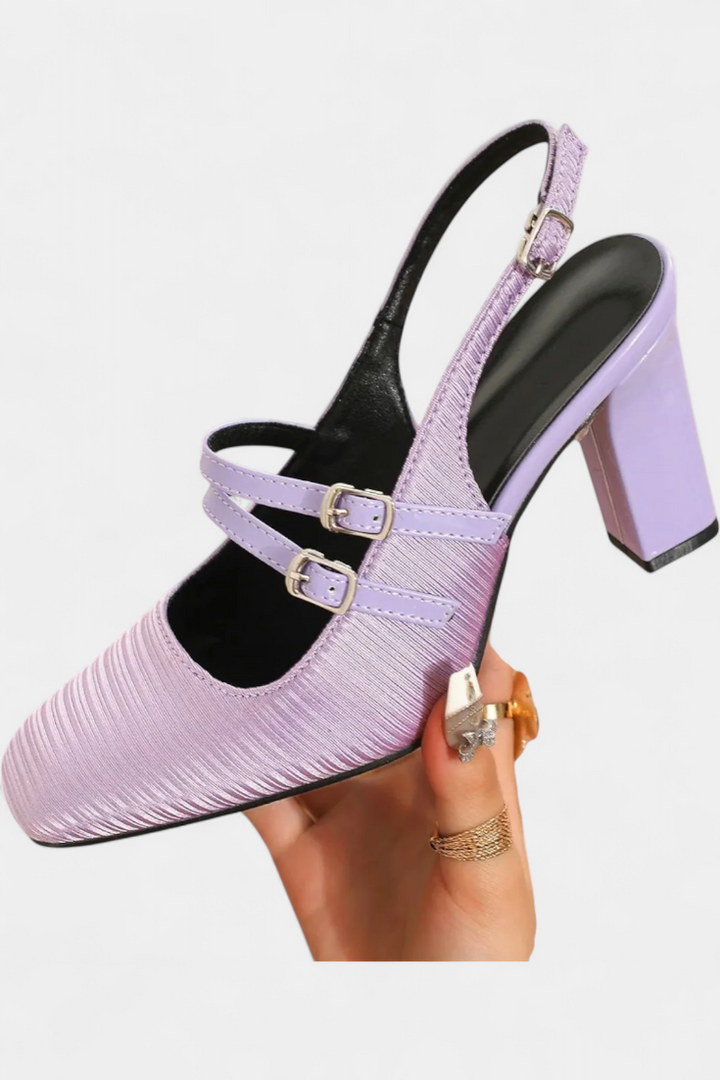 Orlanda | Tacones 2 tiras