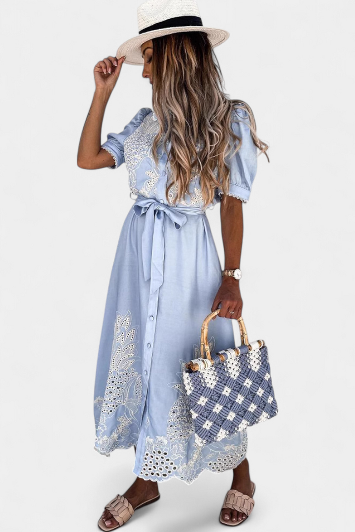 Nerea | Vestido Camisero