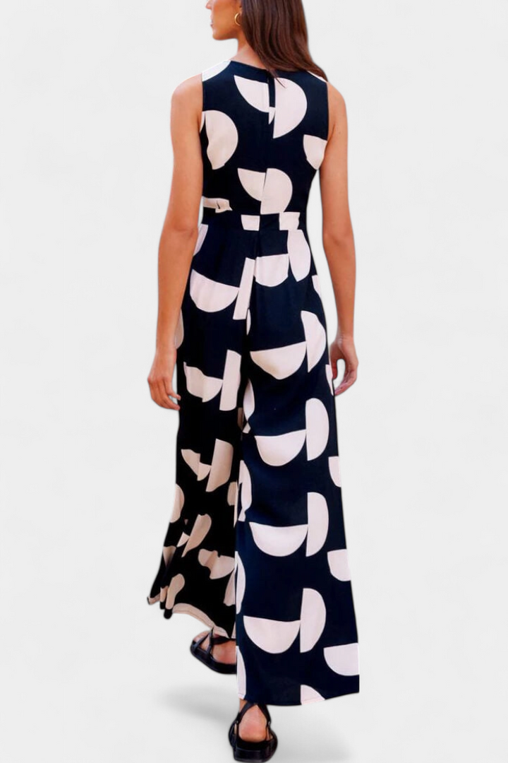 Brooke | Mono estampado