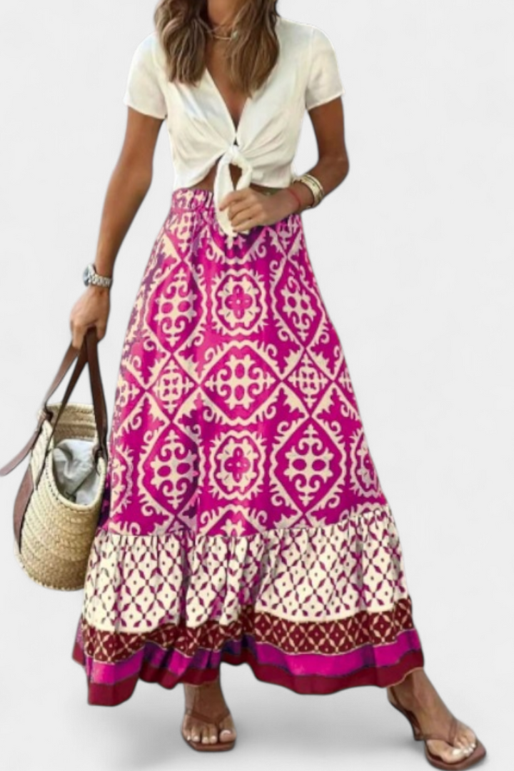 Ethel | Falda Maxi