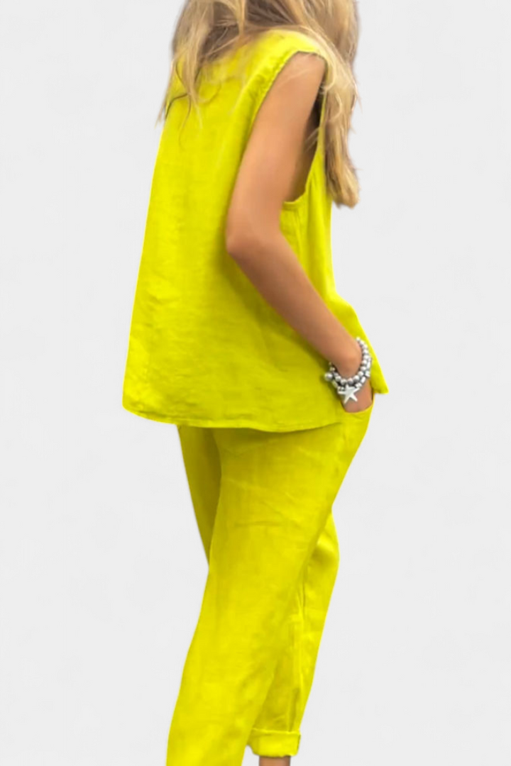 Leona | Chaleco&Pantalón