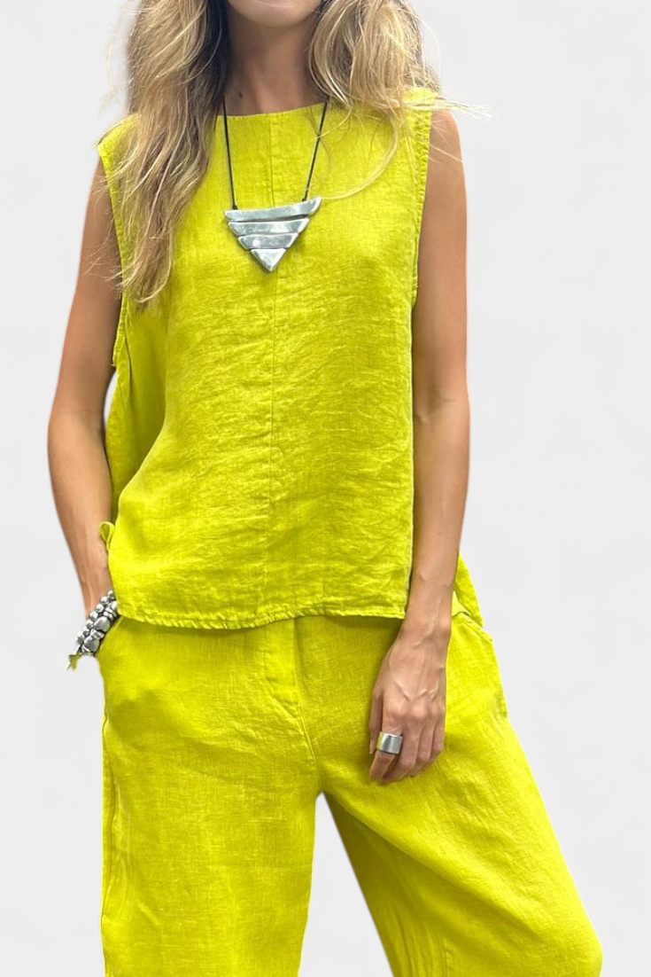 Leona | Chaleco&Pantalón