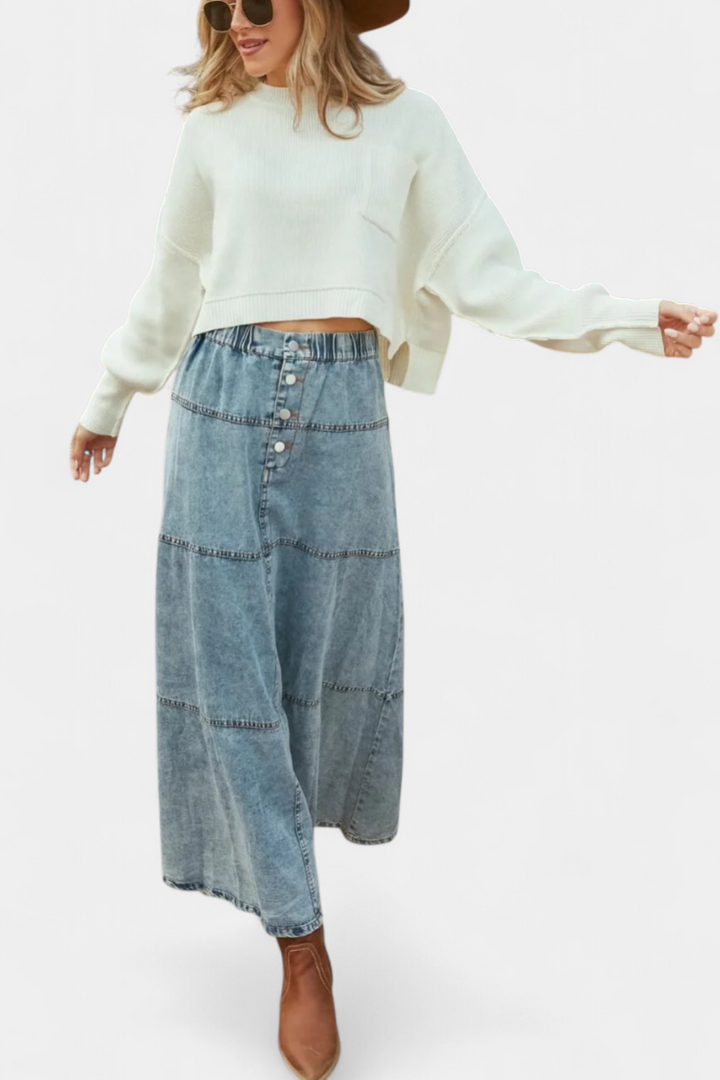 Lorraine | Falda denim
