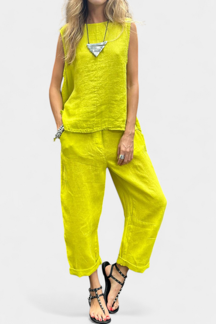 Leona | Chaleco&Pantalón