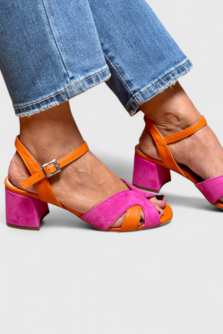 Norma | Sandalias Tacón