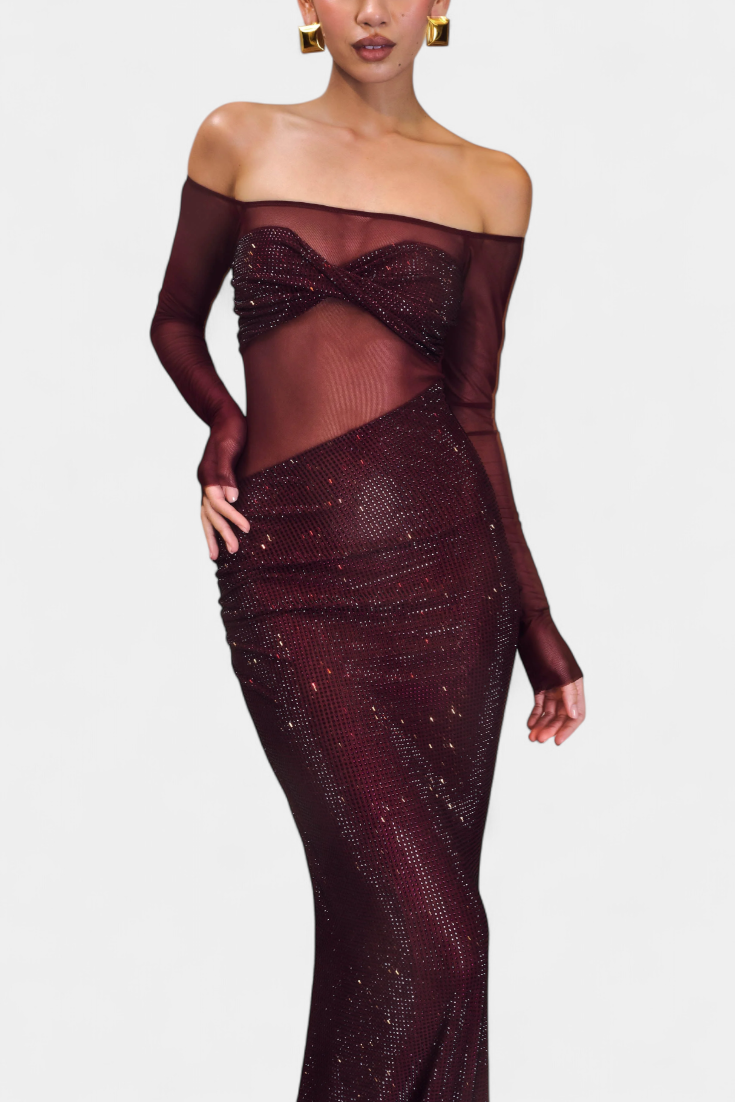 Dottie | Vestido Bardot