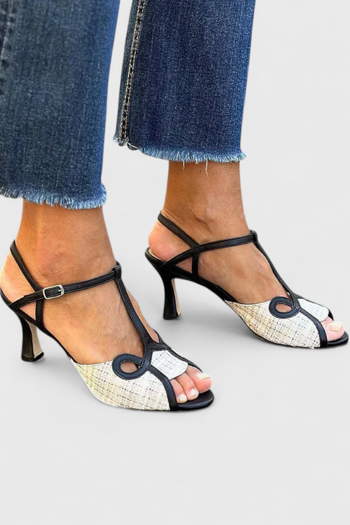 Iraida | Peep-Toe Bicolor