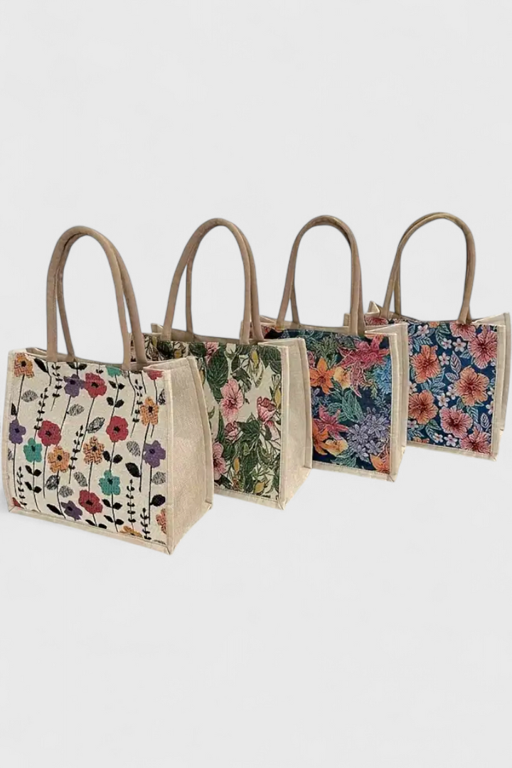Taila | Bolsa Yute Floral
