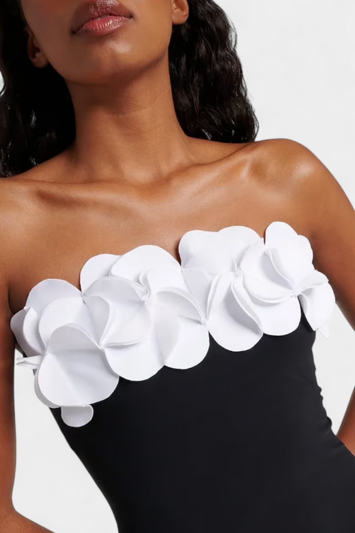 Ahria | Set flor 3D+falda