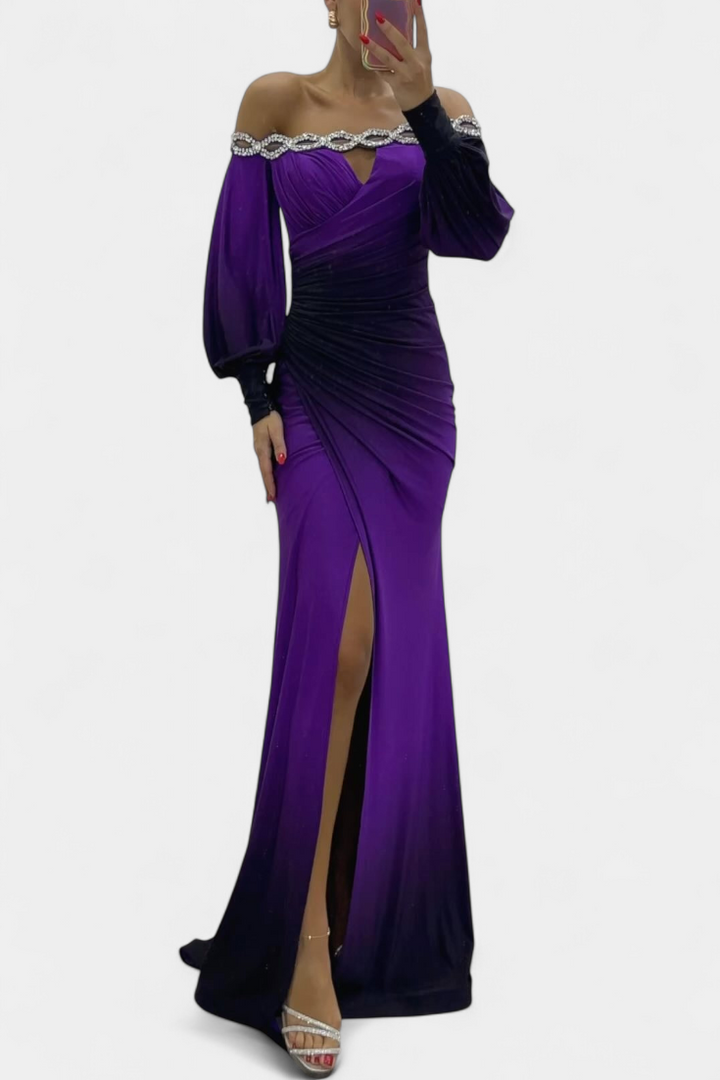 Julitta | Vestido Ombré