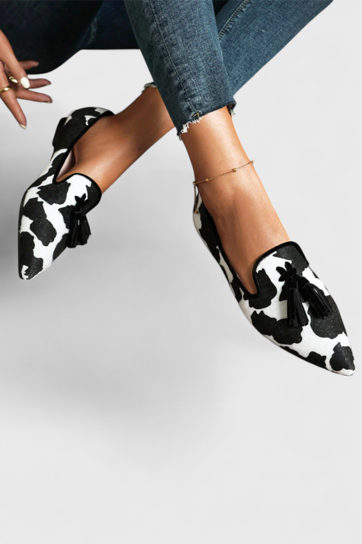 Fermina | Mocasín Bicolor