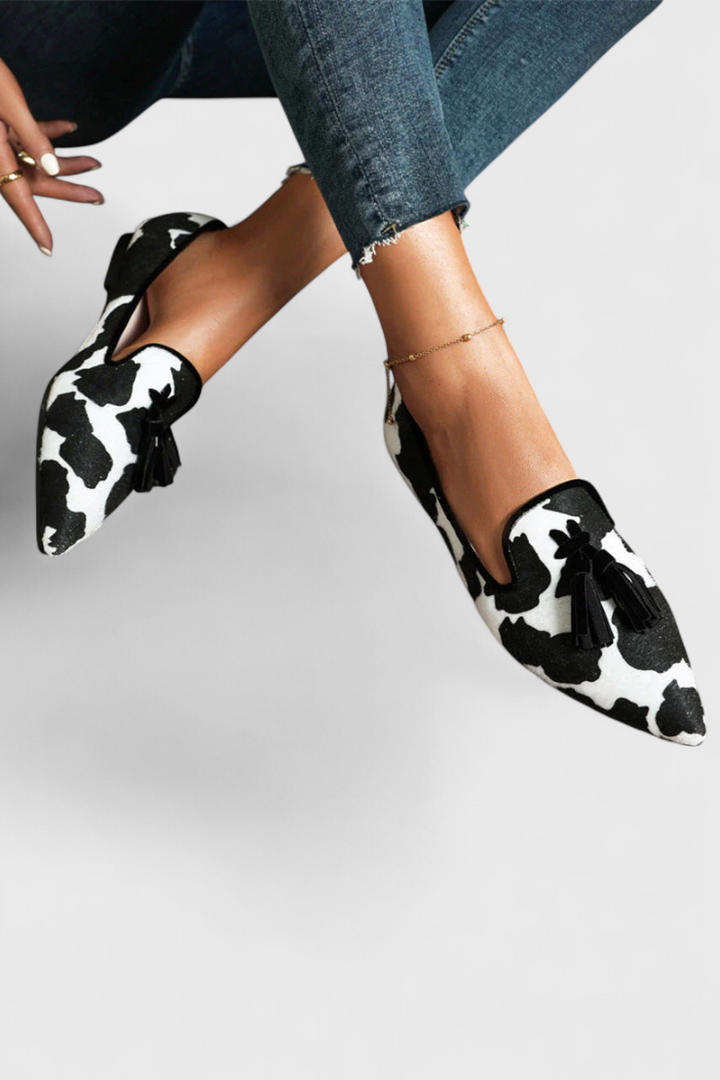 Fermina | Mocasín Bicolor