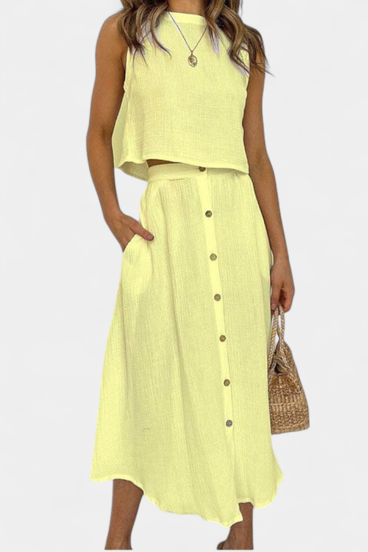 Naha | Conjunto algodón