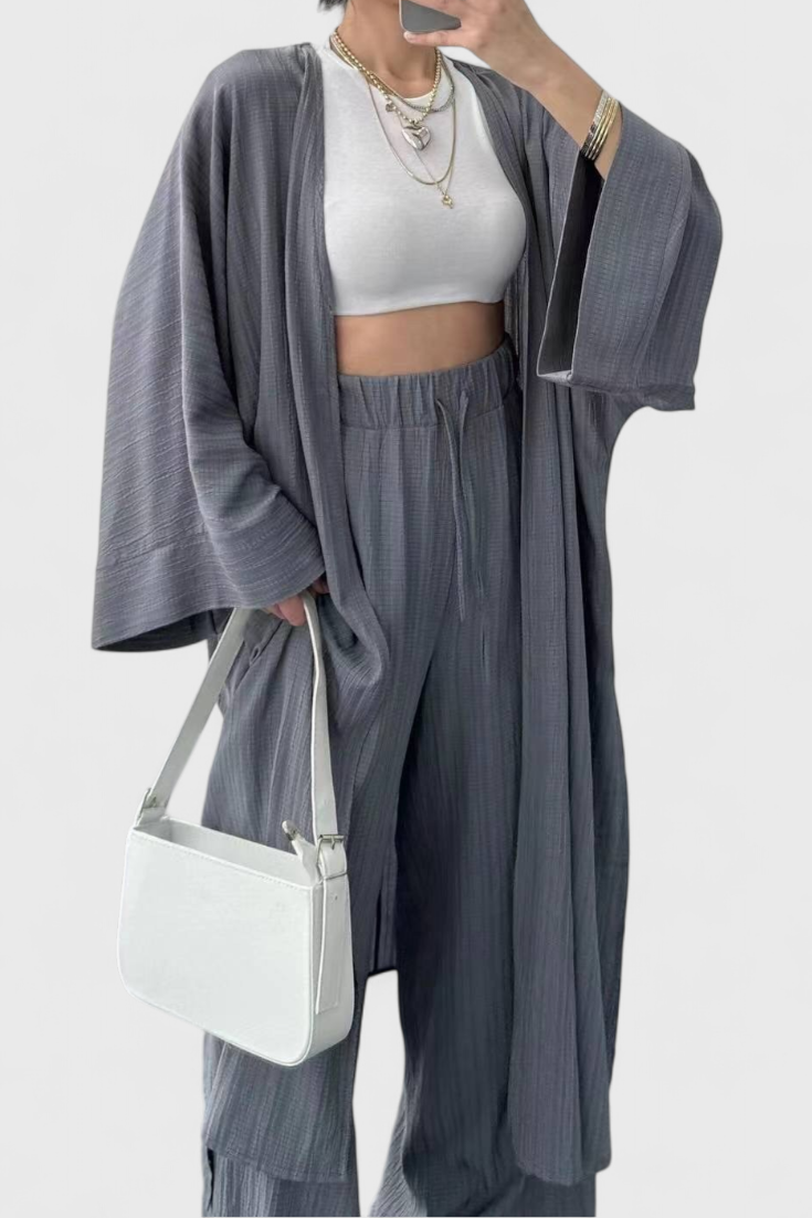 Caspian | Kimono 2 piezas
