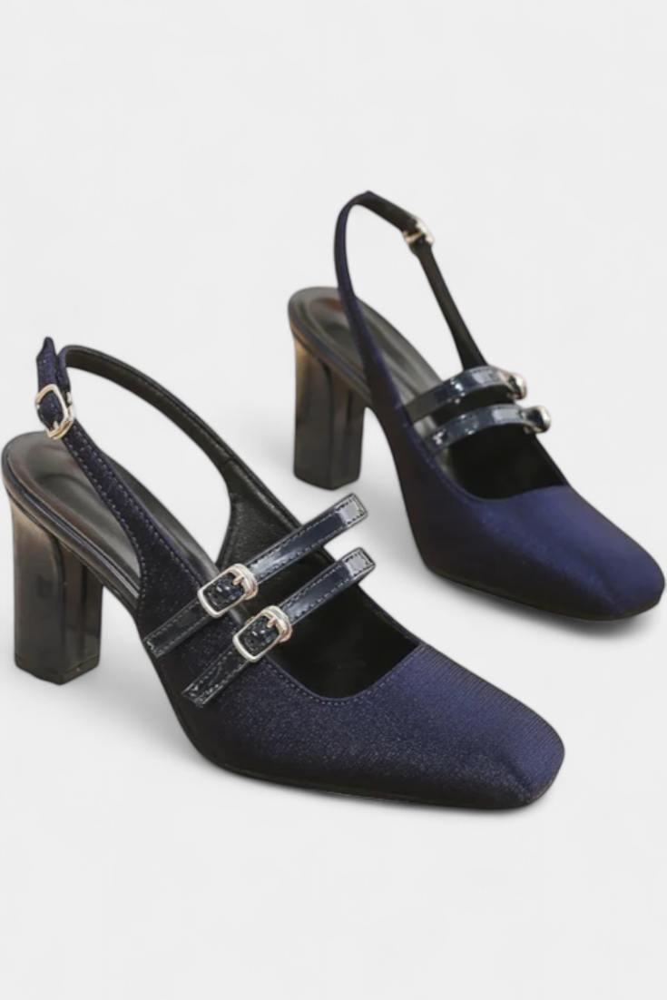 Orlanda | Tacones 2 tiras