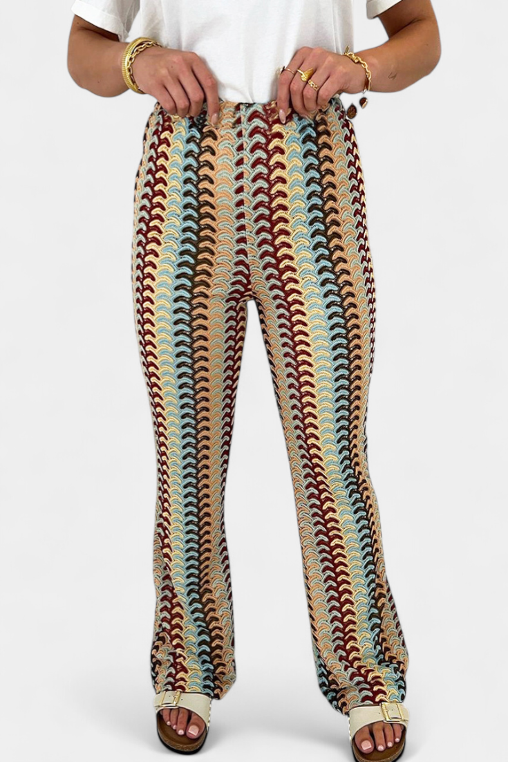 Carlie | Pantalón Retro