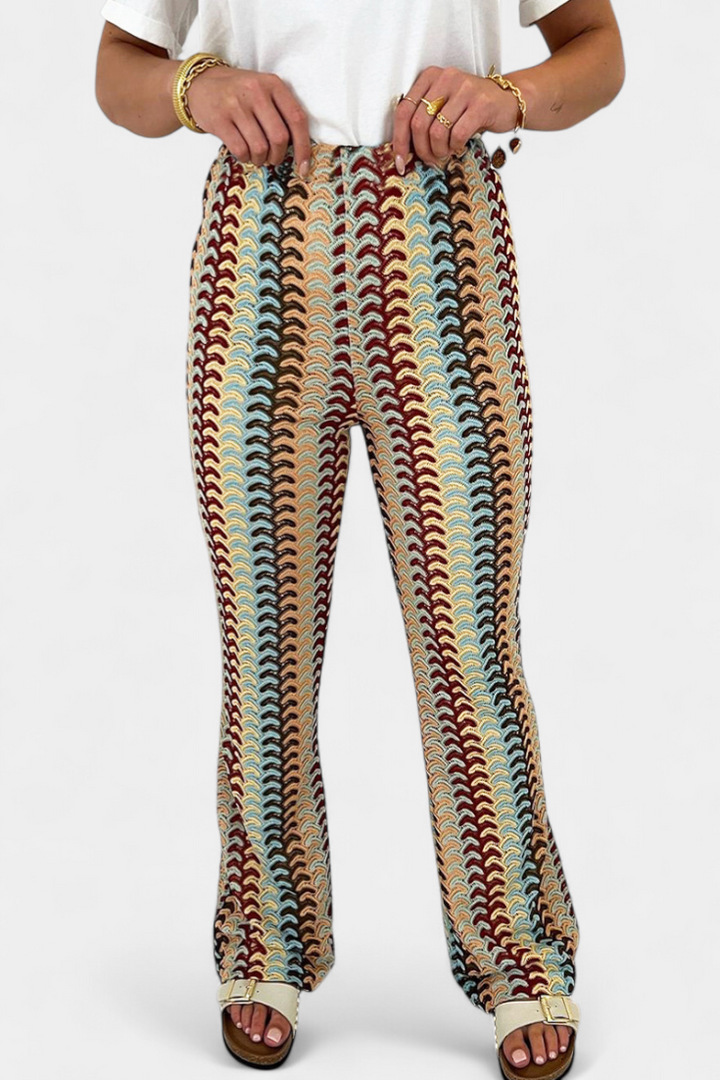 Carlie | Pantalón Retro