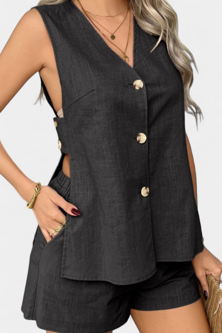 Loren | Conjunto de lino