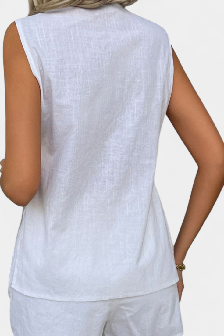 Loren | Conjunto de lino