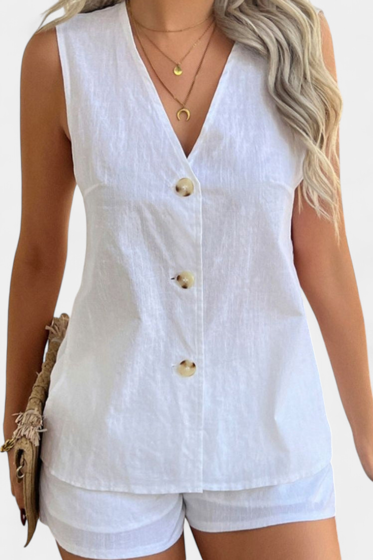 Loren | Conjunto de lino