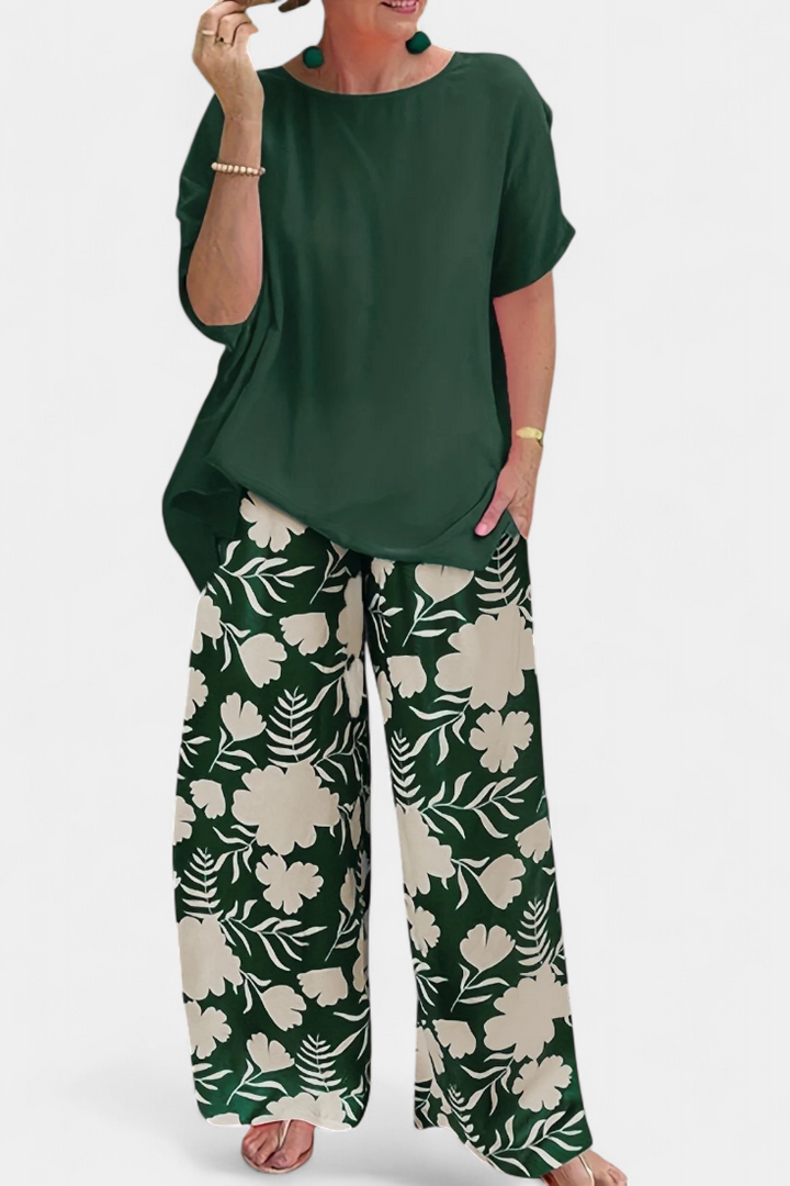 Aivy | Set floral 2 pzas