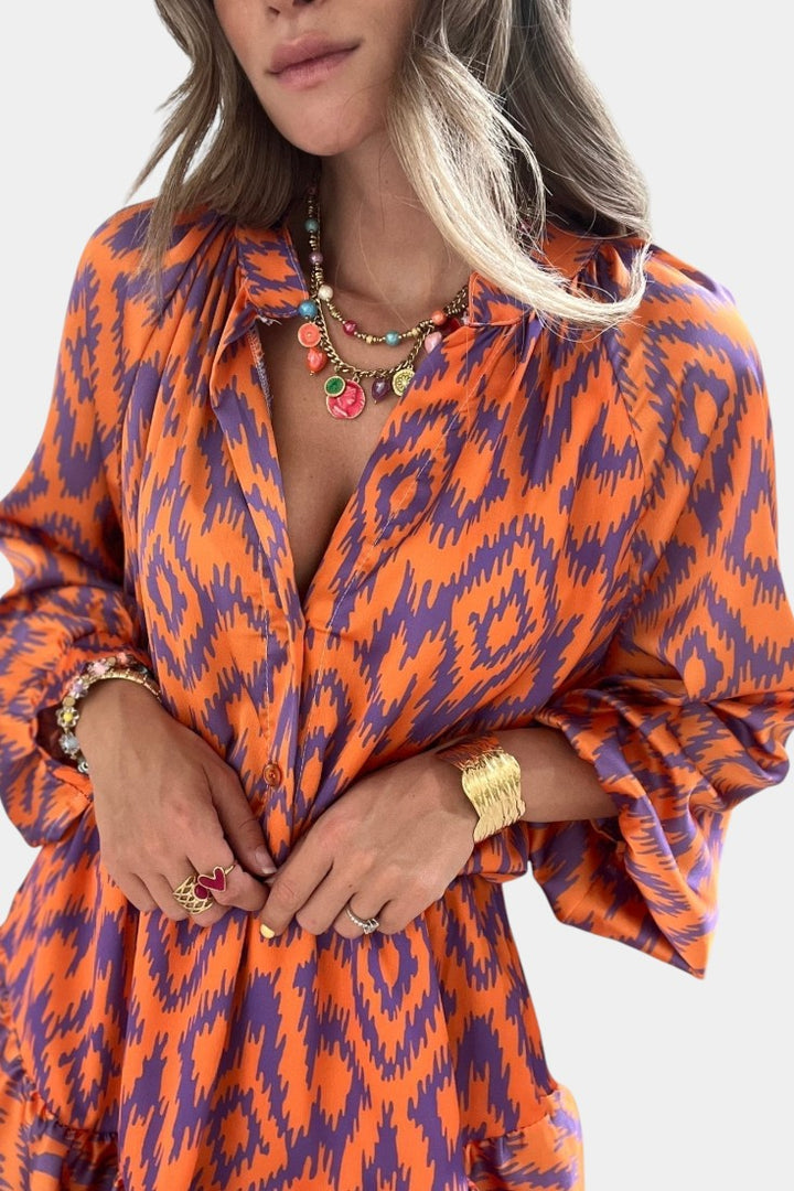Yasmine | Mono Mini Ikat