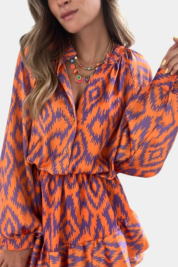 Yasmine | Mono Mini Ikat