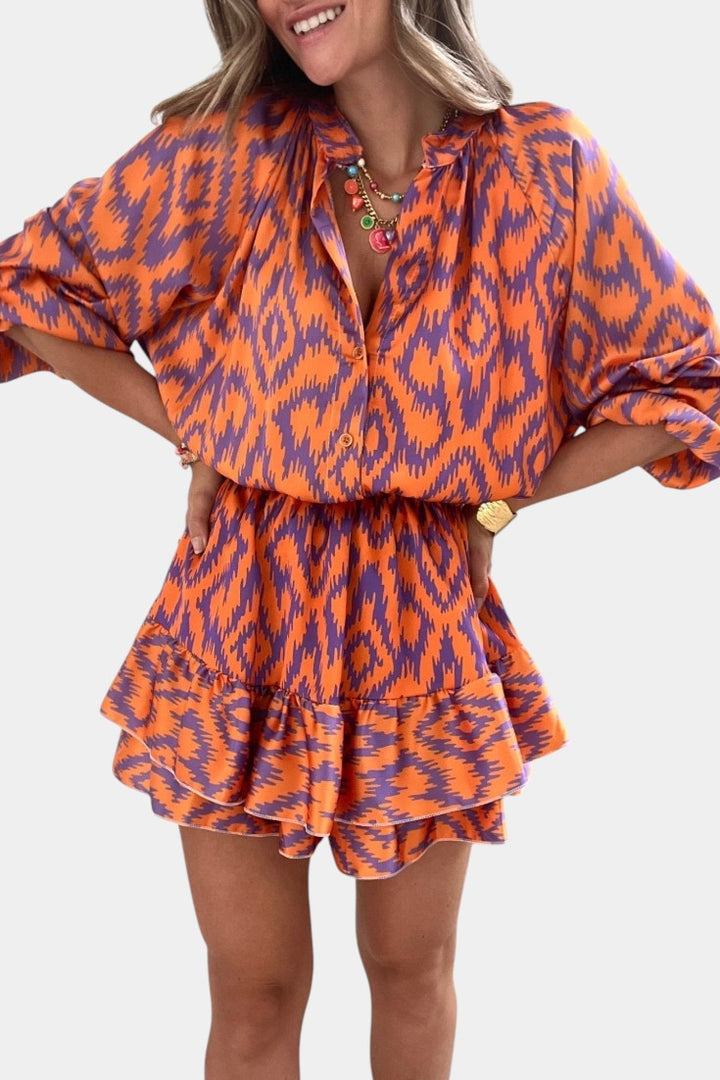 Yasmine | Mono Mini Ikat