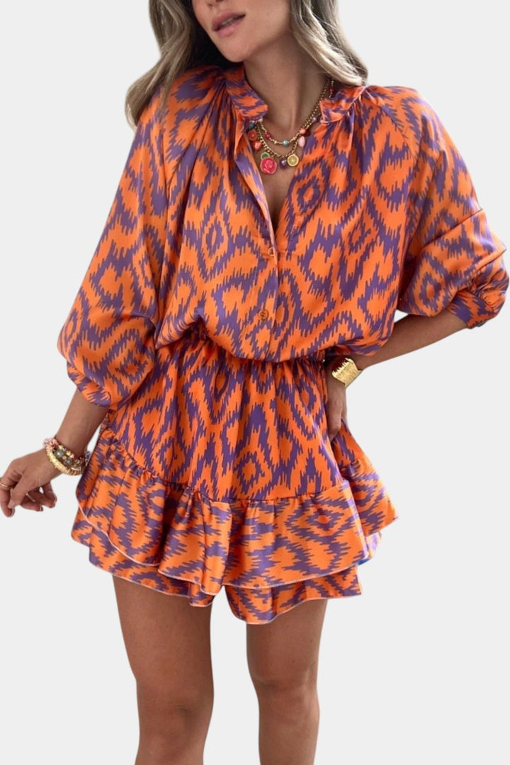 Yasmine | Mono Mini Ikat