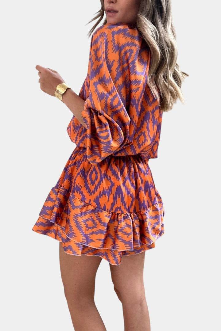 Yasmine | Mono Mini Ikat