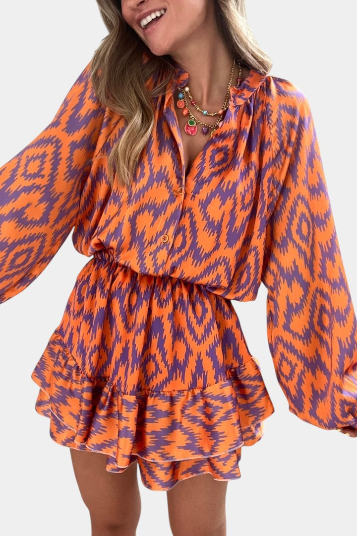 Yasmine | Mono Mini Ikat