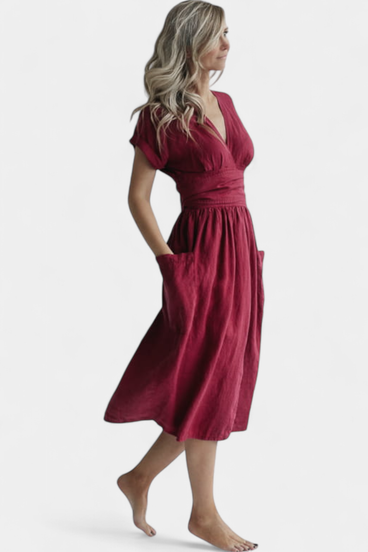 Cressida | Vestido alg. V