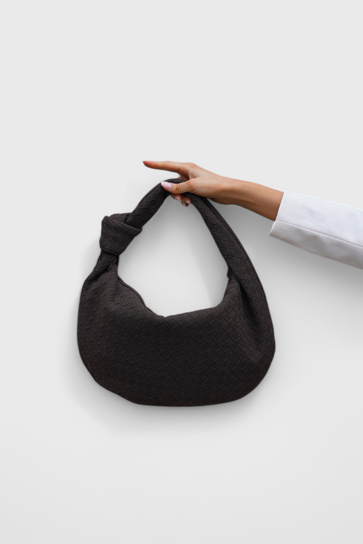 Lila | Bolso Tejido Nudo