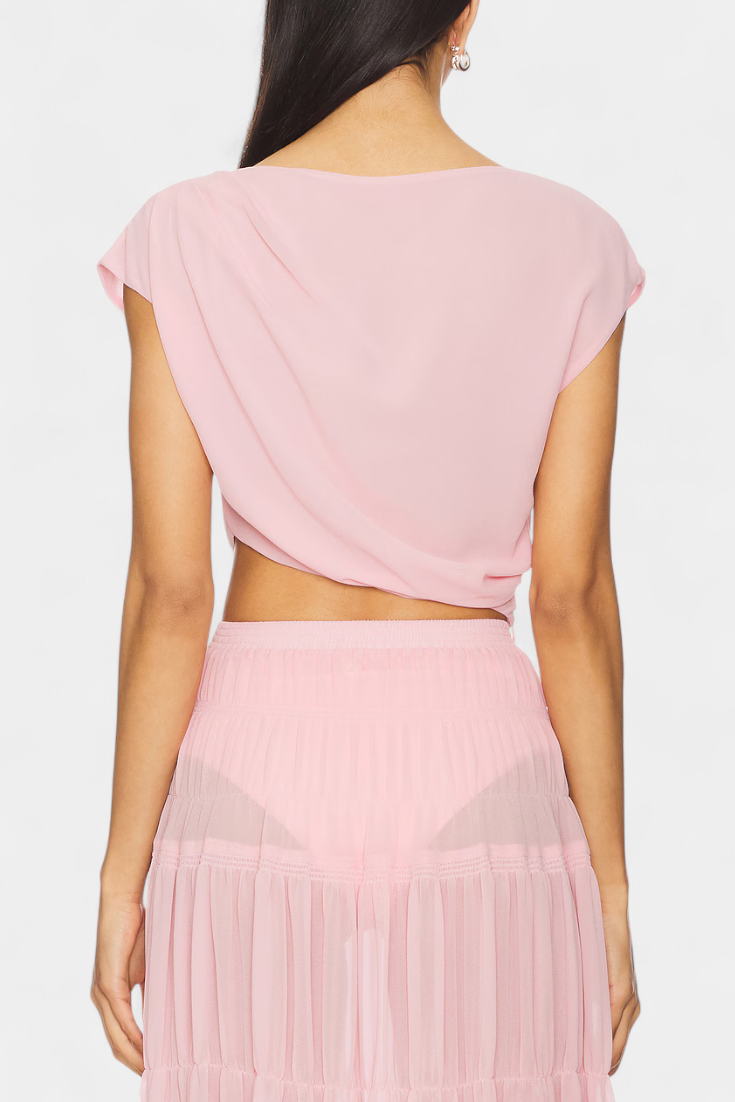 Nalia | Falda de chifón