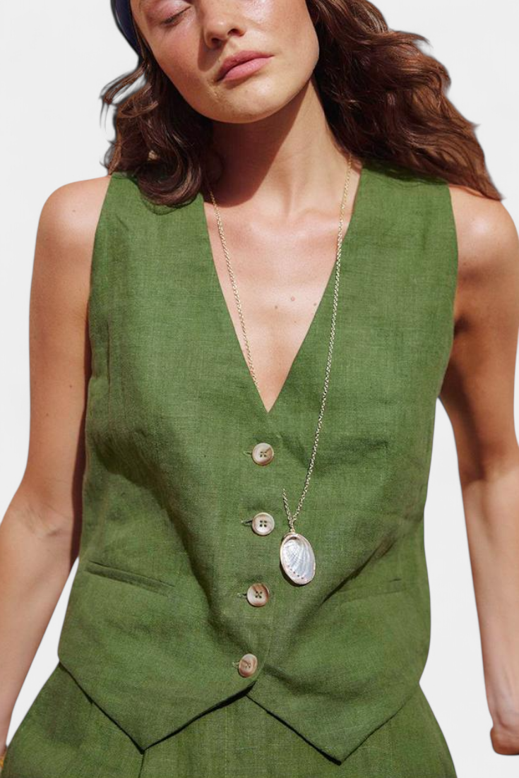 Jennifer | Chaleco+Shorts