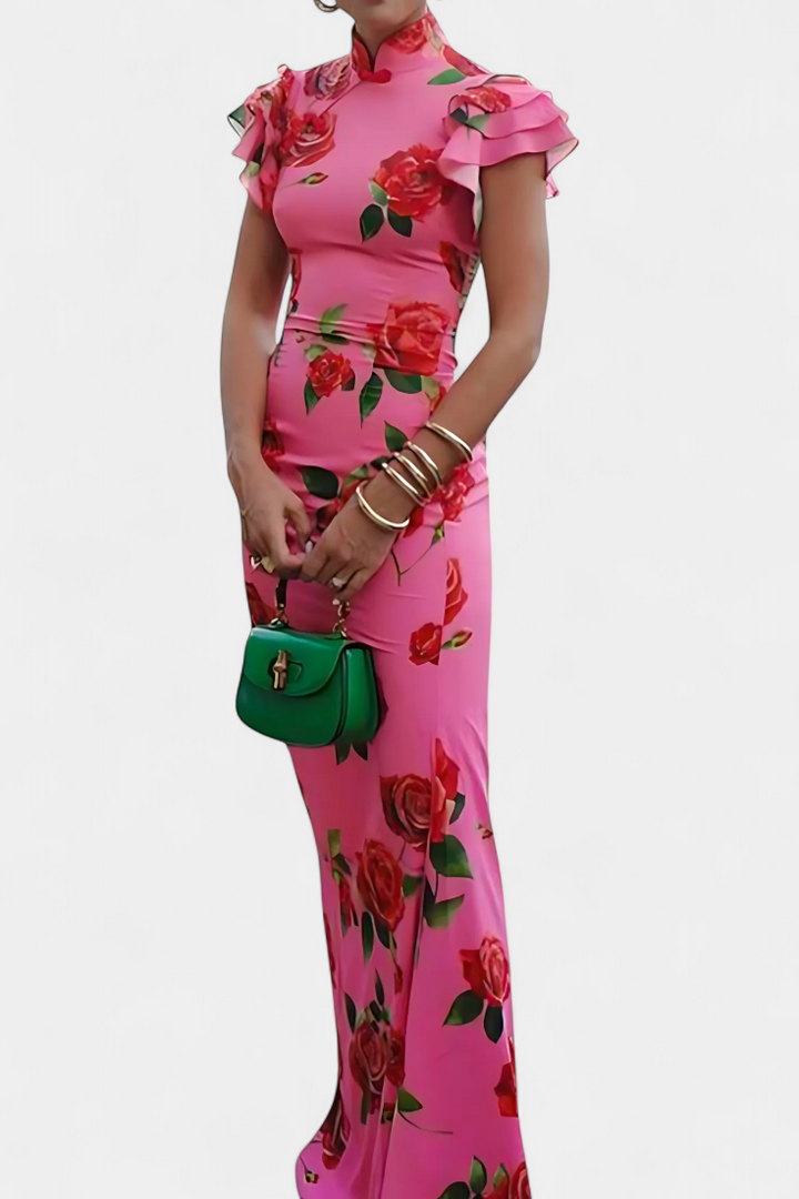 Mayra | Qipao de Rosas