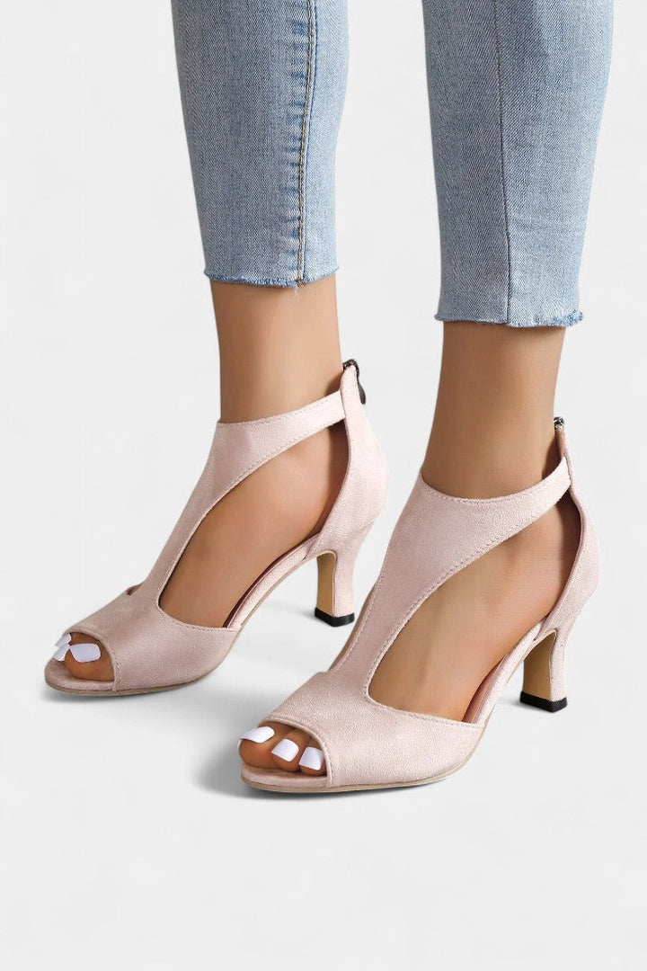 Violy | Sandalias T tacón