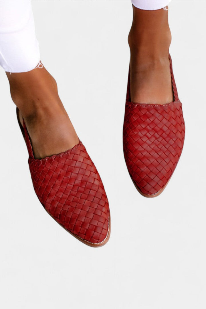 Isadora | Mules Trenzados