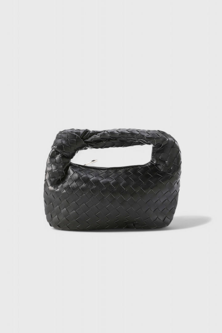 Sage | Mini Woven Satchel