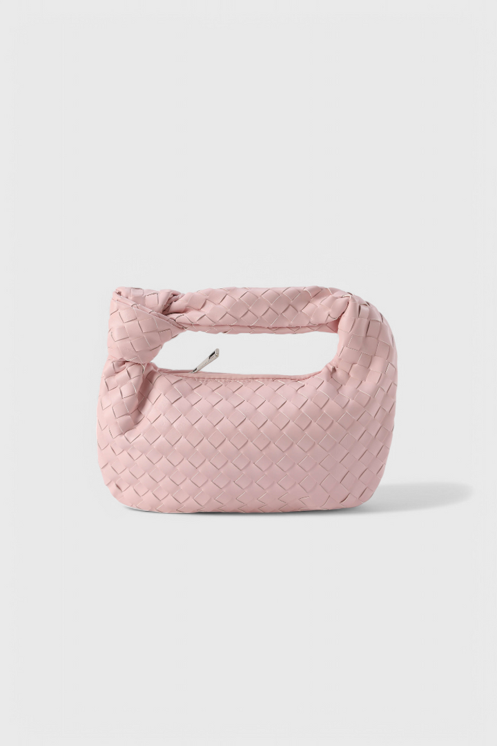 Sage | Mini Woven Satchel