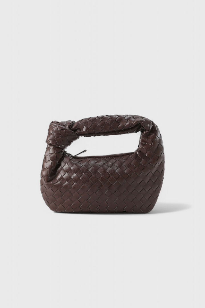 Sage | Mini Woven Satchel