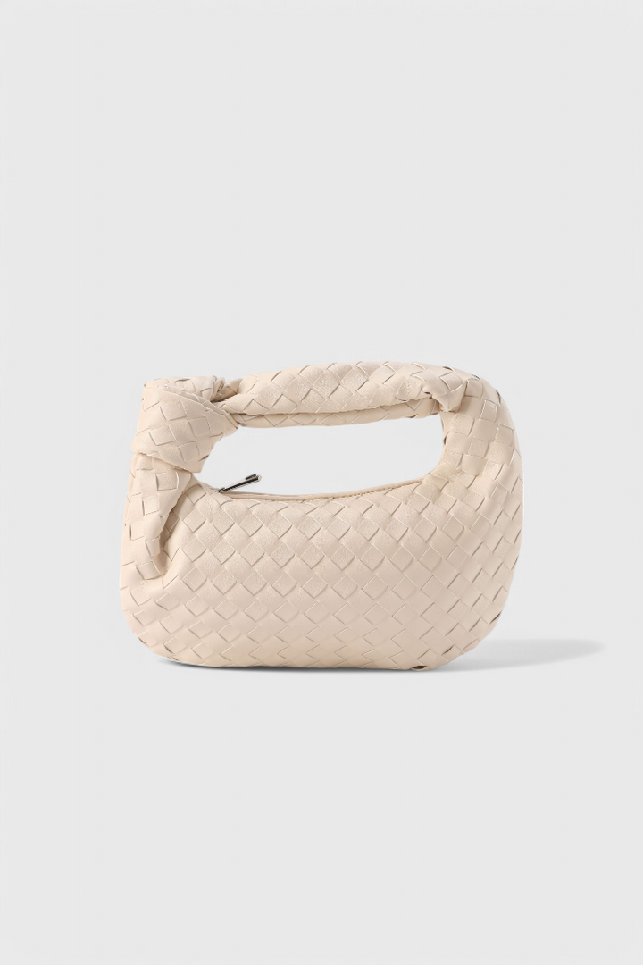 Sage | Mini Woven Satchel