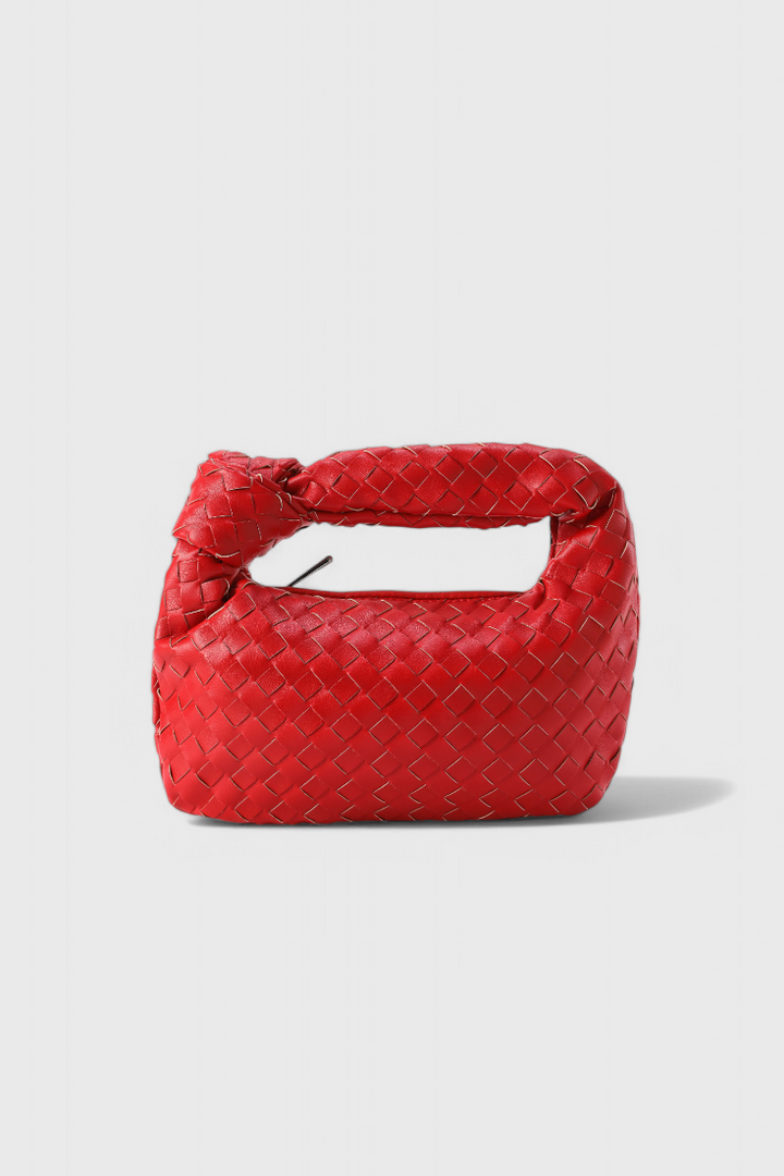 Sage | Mini Woven Satchel