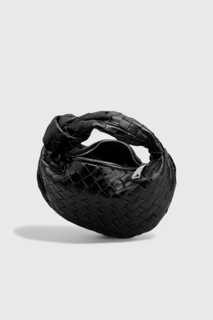 Sage | Mini Woven Satchel