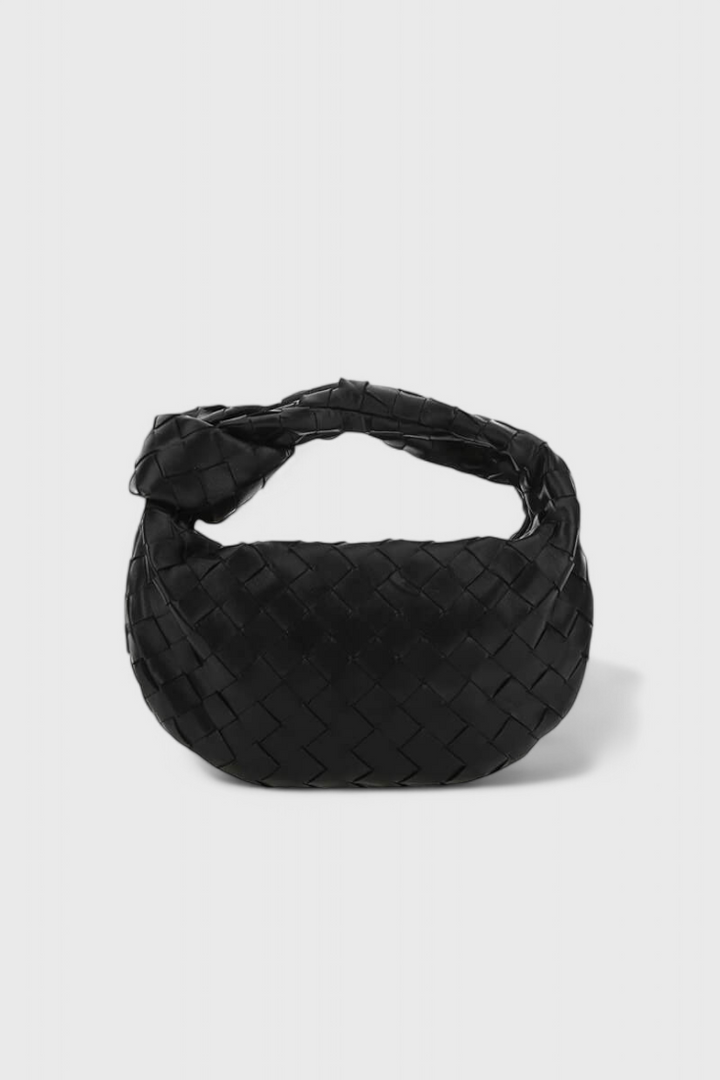 Sage | Mini Woven Satchel