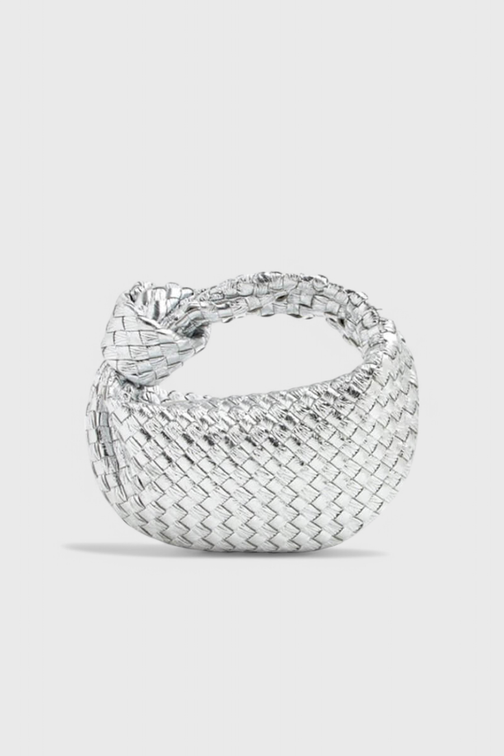 Sage | Mini Woven Satchel