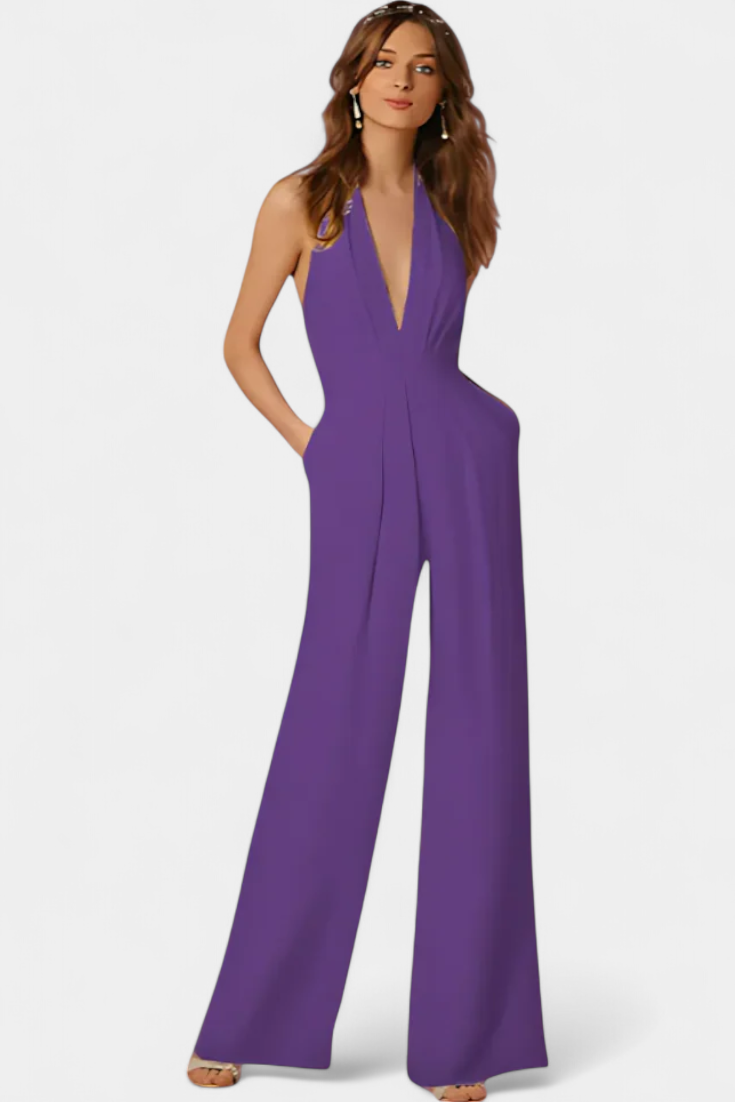 Lila | Mono Pierna Ancha